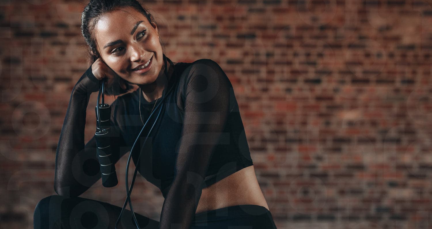 Fitness training with medicine ball